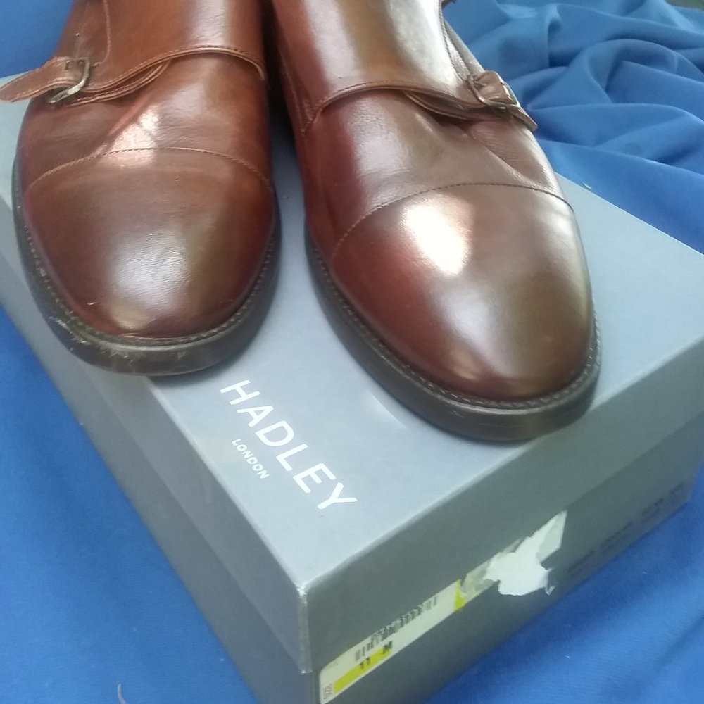 Hadley mens dress shoes